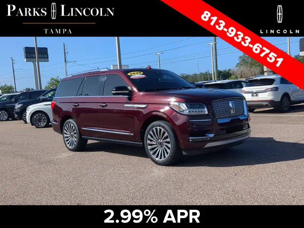 2020 Lincoln Navigator Reserve — photo 1 of 13