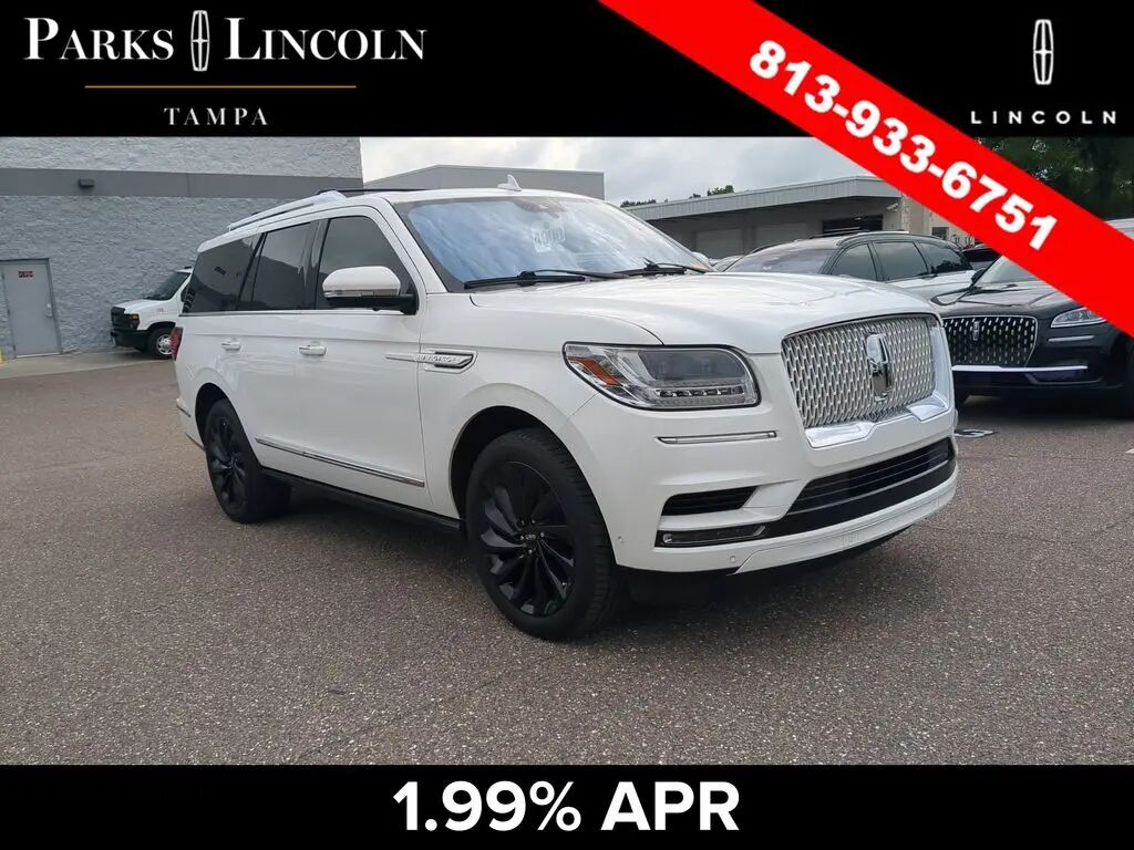 2020 Lincoln Navigator Reserve — photo 1 of 21