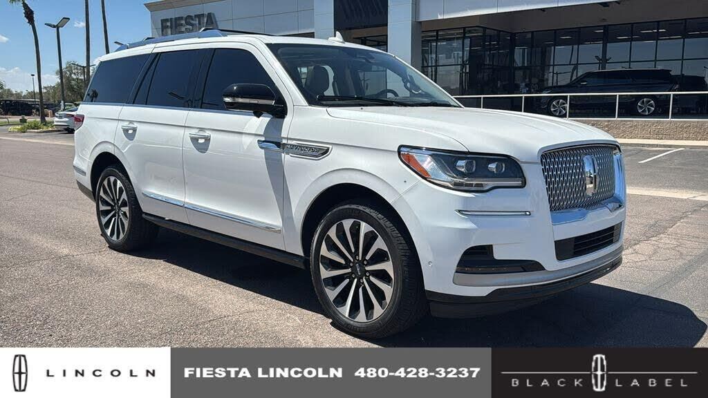 2022 Lincoln Navigator Reserve — photo 1 of 1