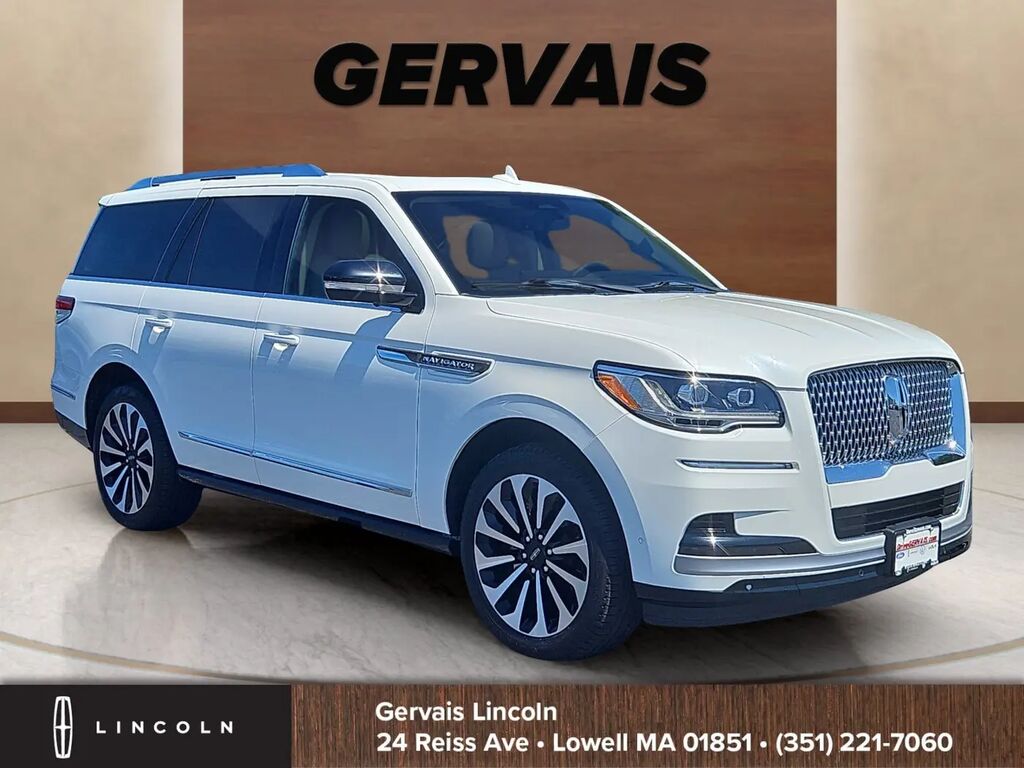 2022 Lincoln Navigator Reserve — photo 1 of 13