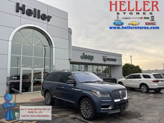 2018 Lincoln Navigator Reserve