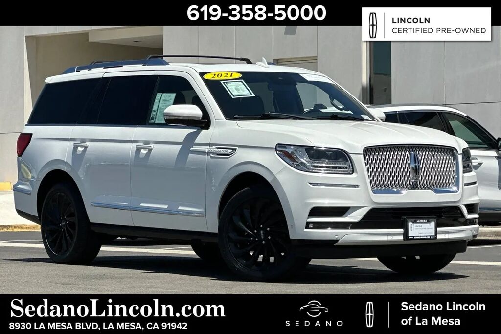 2021 Lincoln Navigator Reserve — photo 1 of 13