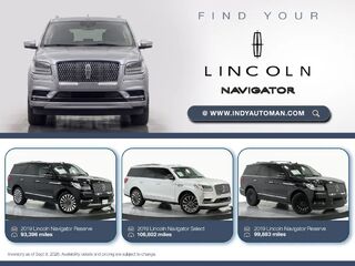 2019 Lincoln Navigator Reserve
