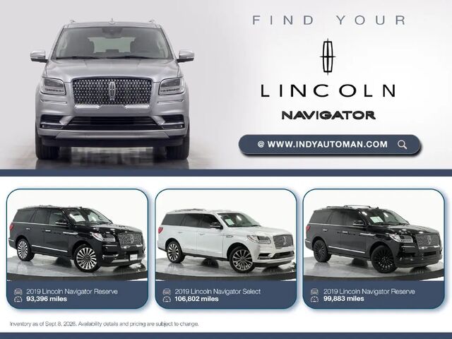 2019 Lincoln Navigator Reserve
