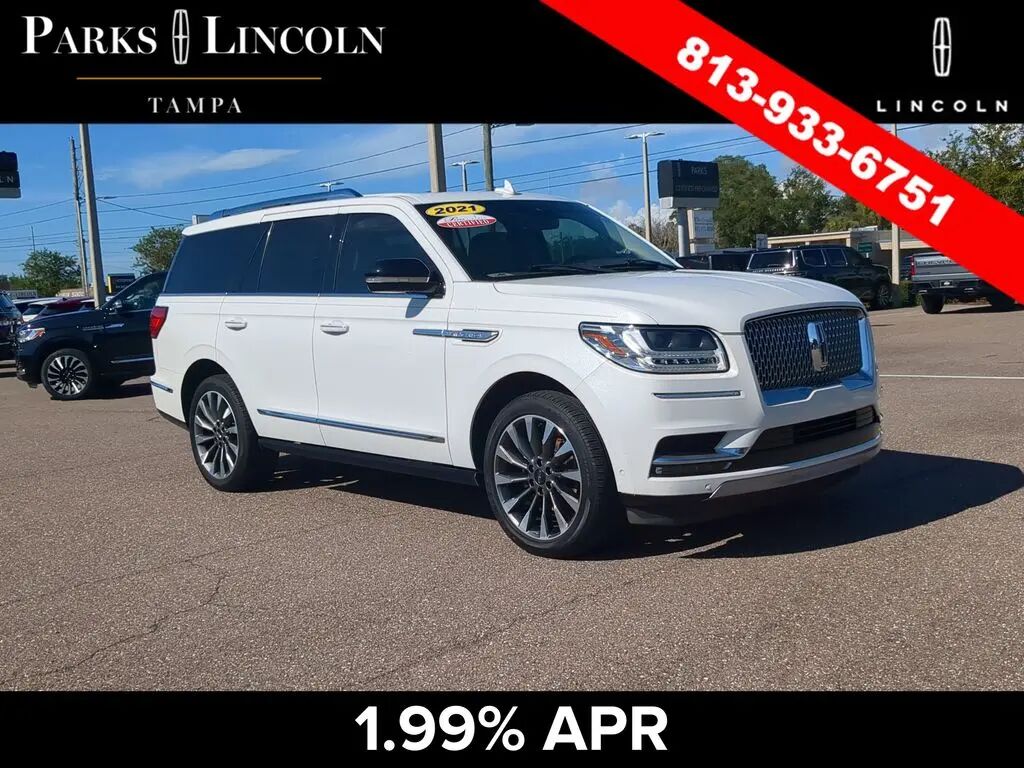 2021 Lincoln Navigator Reserve — photo 1 of 13