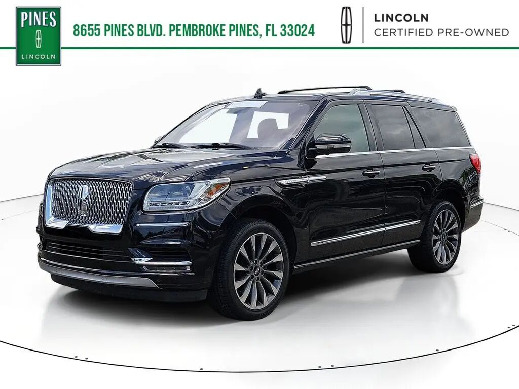 2020 Lincoln Navigator Reserve — photo 1 of 13