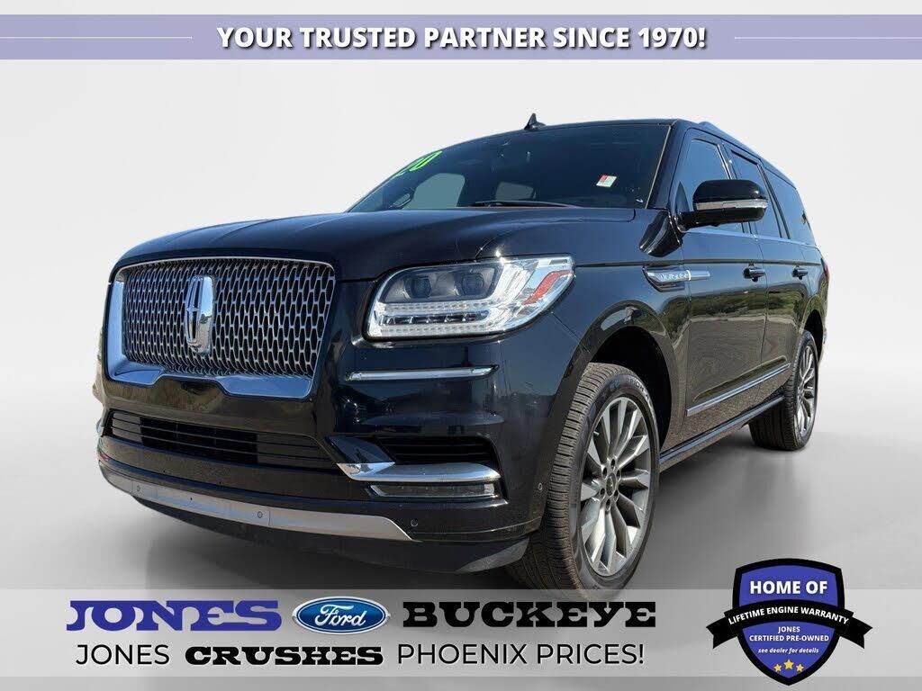 2020 Lincoln Navigator Reserve — photo 1 of 1