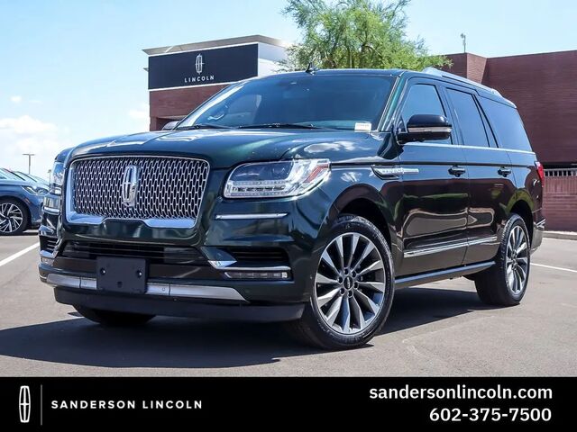 2021 Lincoln Navigator Reserve