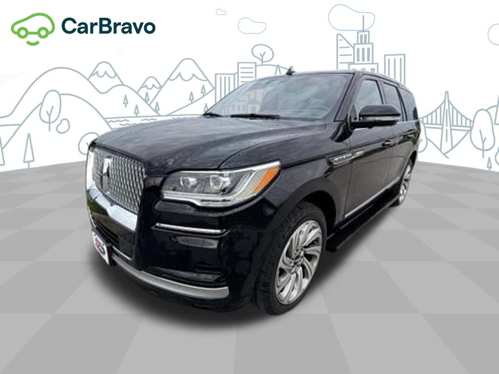 2022 Lincoln Navigator Reserve — photo 1 of 7