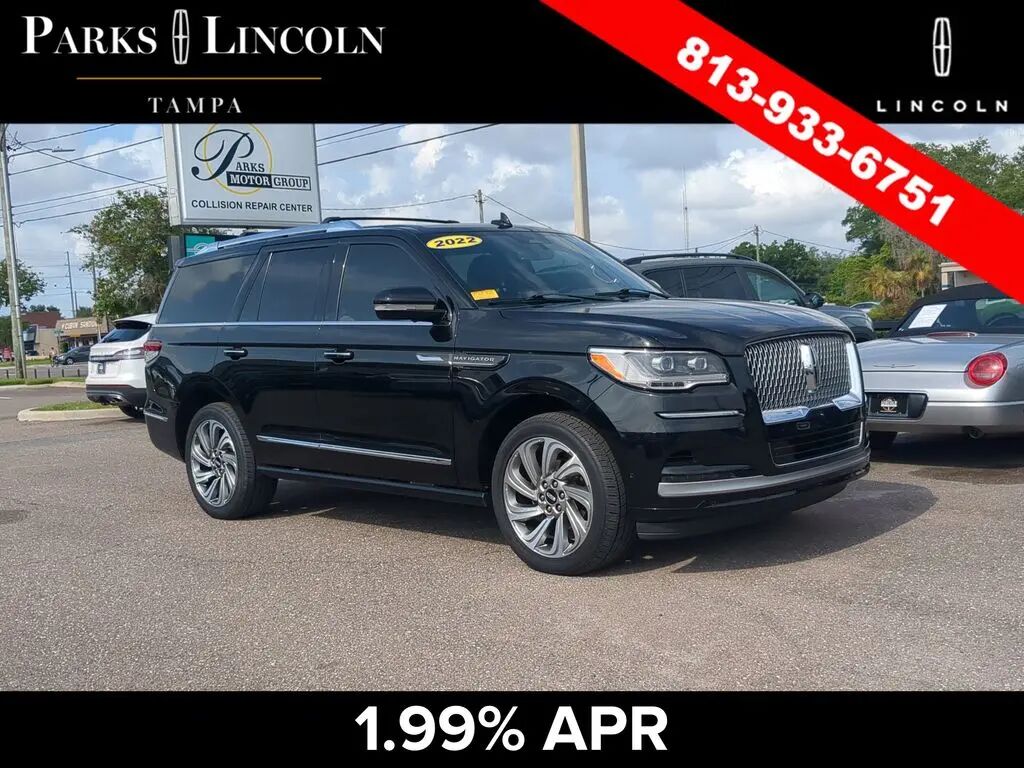 2022 Lincoln Navigator Reserve — photo 1 of 13