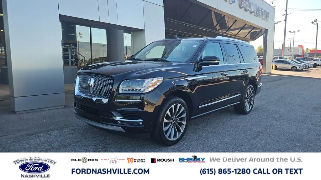 2021 Lincoln Navigator Reserve — photo 1 of 13
