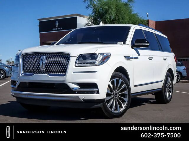 2021 Lincoln Navigator Reserve