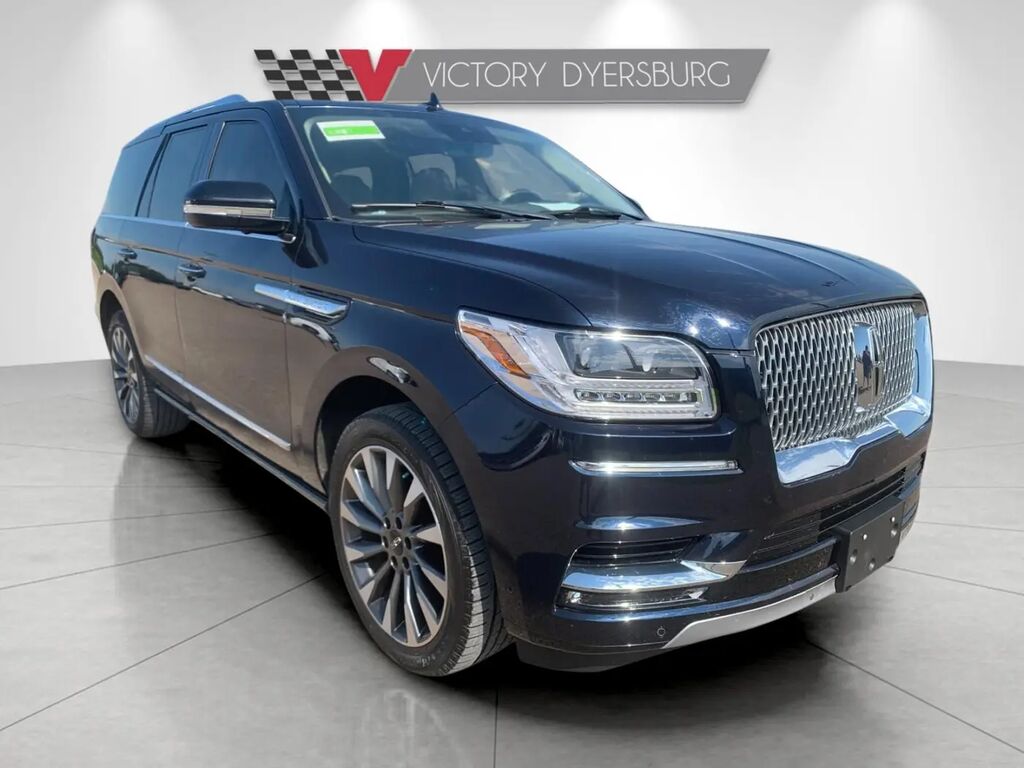 2021 Lincoln Navigator Reserve — photo 1 of 11