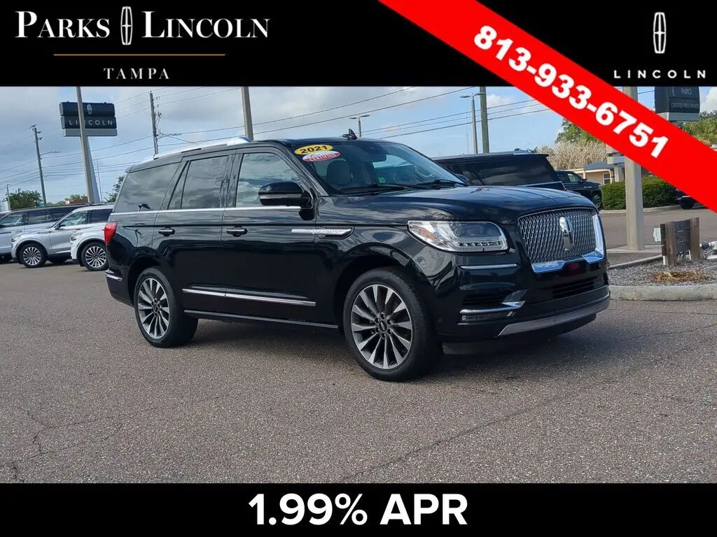 2021 Lincoln Navigator Reserve — photo 1 of 52