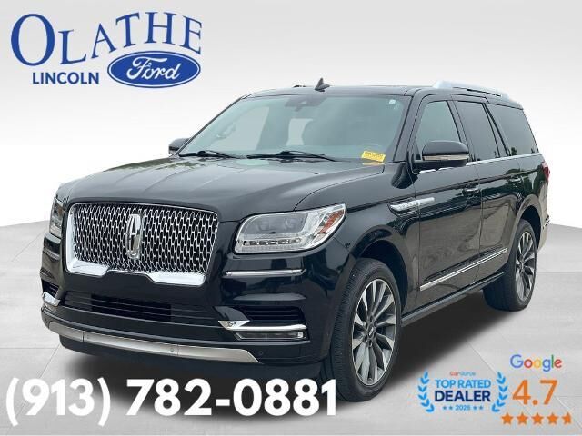 2021 Lincoln Navigator Reserve — photo 1 of 12