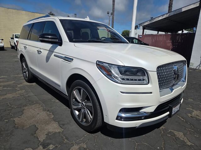 2018 Lincoln Navigator Reserve