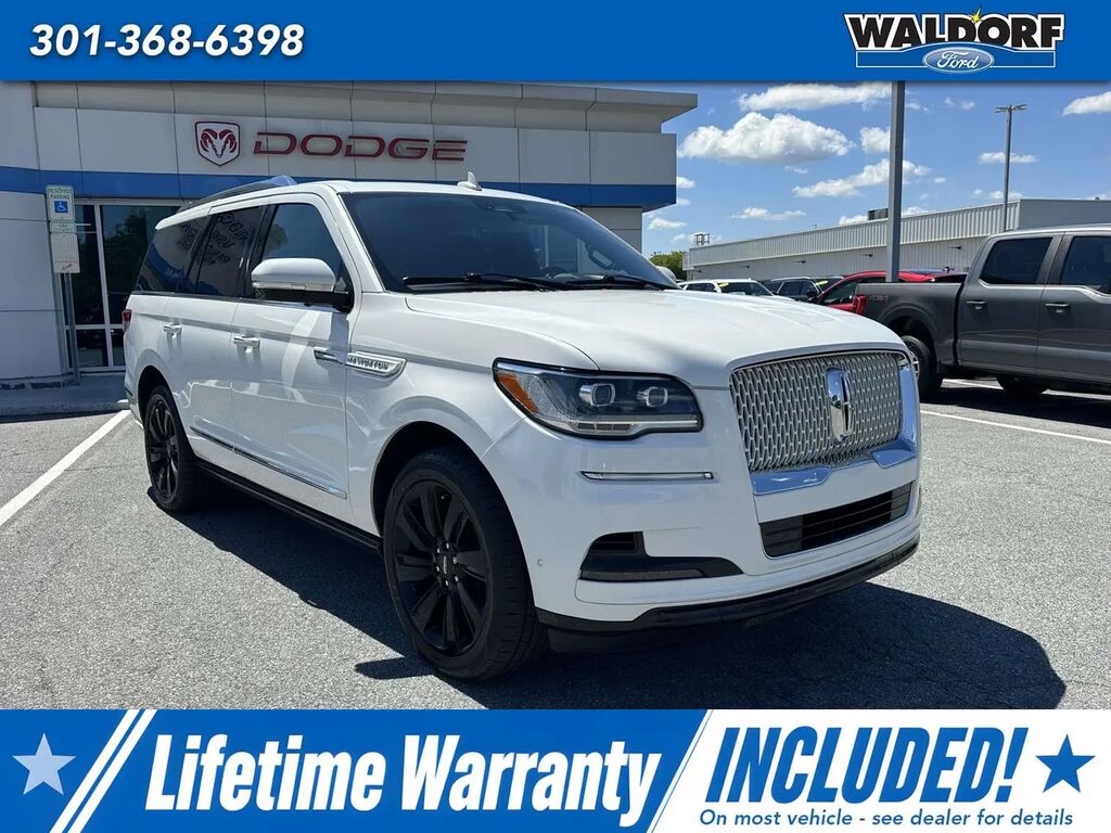 2022 Lincoln Navigator Reserve — photo 1 of 13