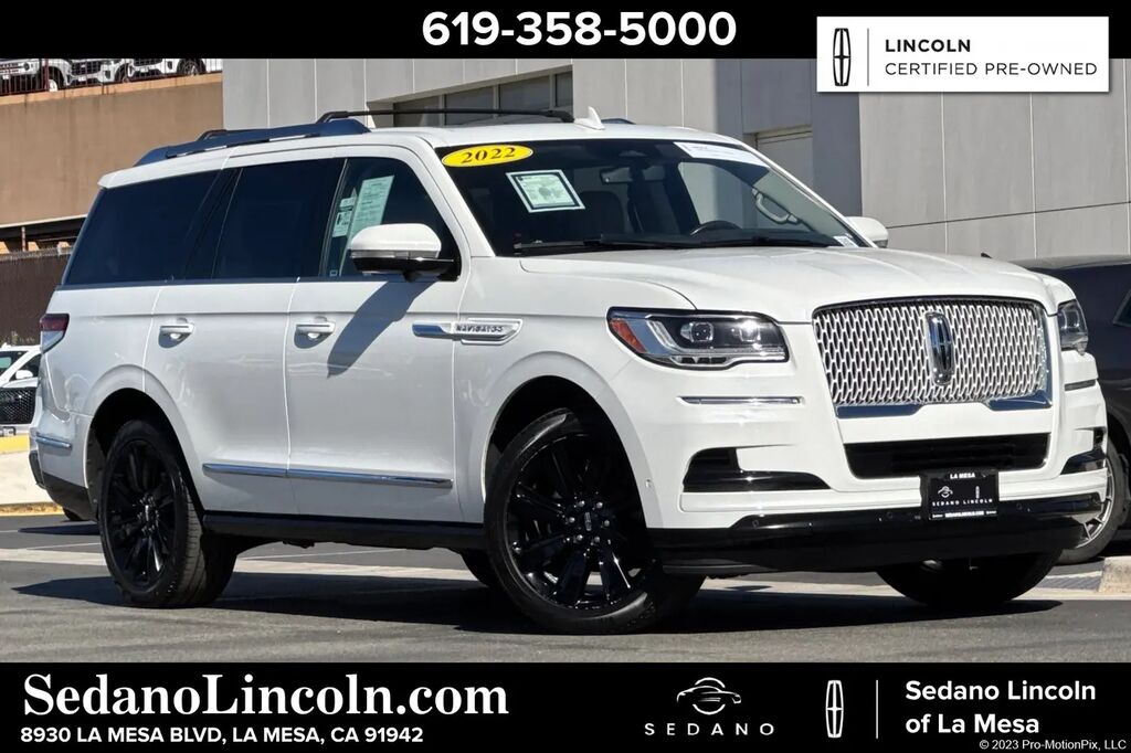 2022 Lincoln Navigator Reserve — photo 1 of 13