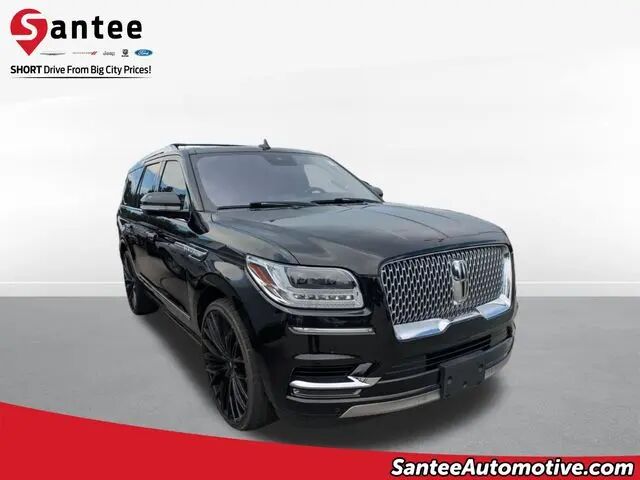 2018 Lincoln Navigator Reserve — photo 1 of 5
