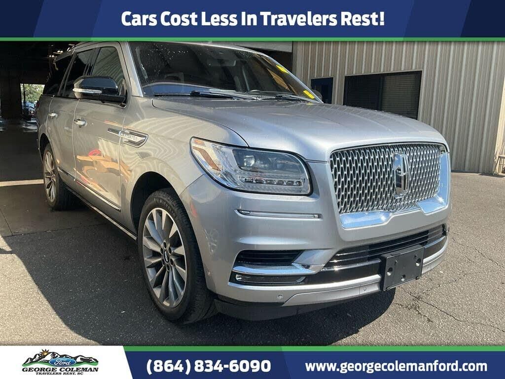 2020 Lincoln Navigator Reserve — photo 1 of 1