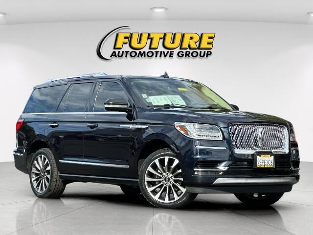 2021 Lincoln Navigator Reserve — photo 1 of 39