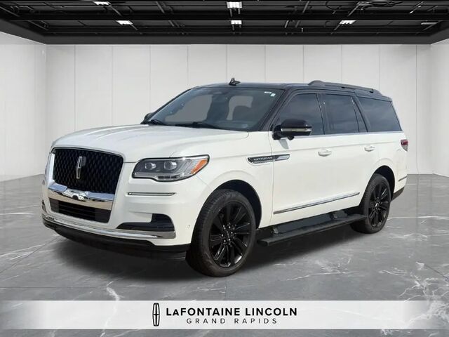 2024 Lincoln Navigator Black Label