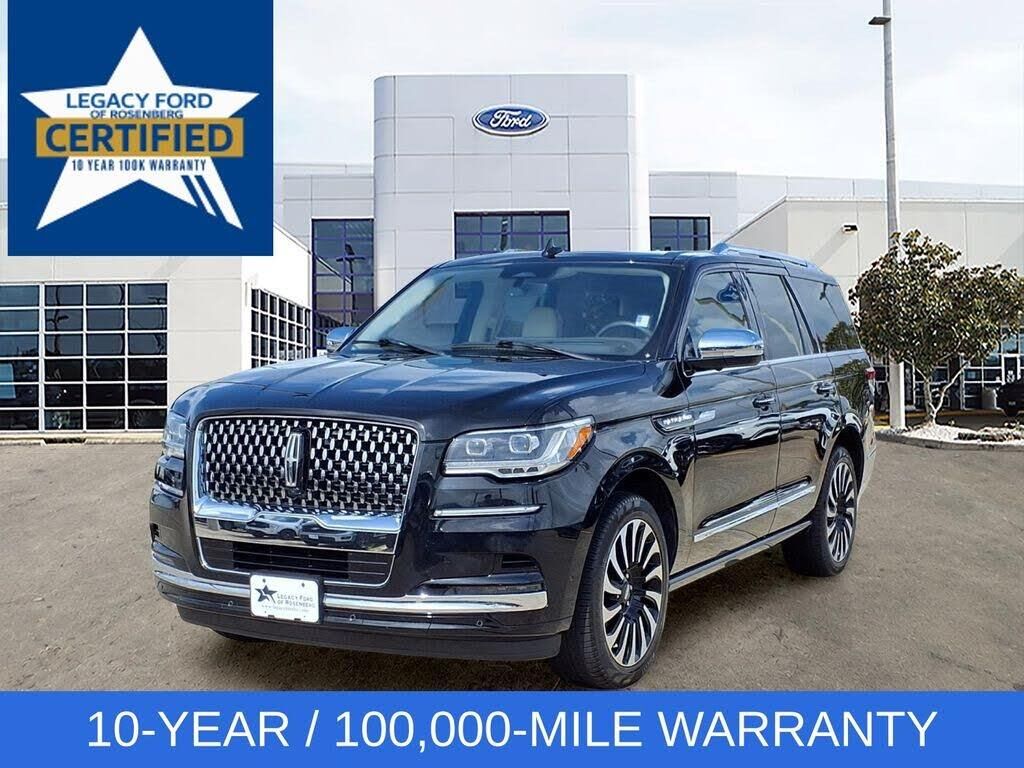 2024 Lincoln Navigator Black Label — photo 1 of 1