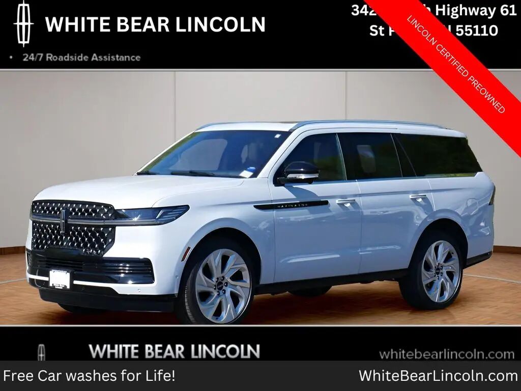 2025 Lincoln Navigator Black Label — photo 1 of 13