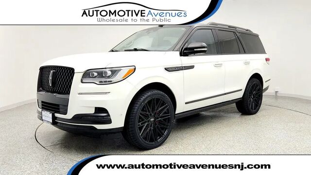 2024 Lincoln Navigator Black Label
