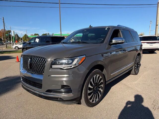 2024 Lincoln Navigator Black Label