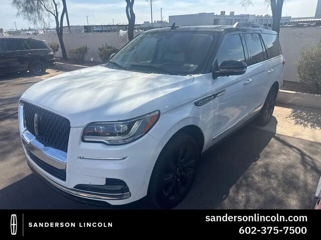 2023 Lincoln Navigator Black Label