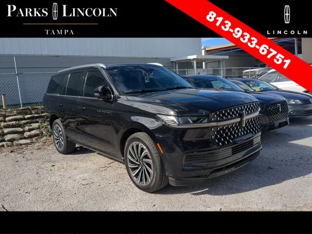 2025 Lincoln Navigator Black Label