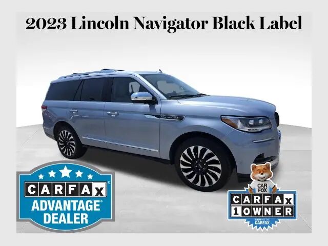 2023 Lincoln Navigator Black Label
