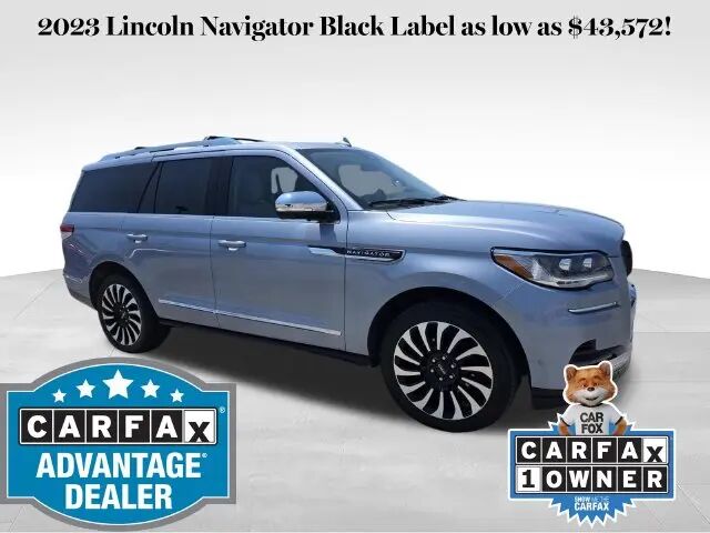 2023 Lincoln Navigator Black Label
