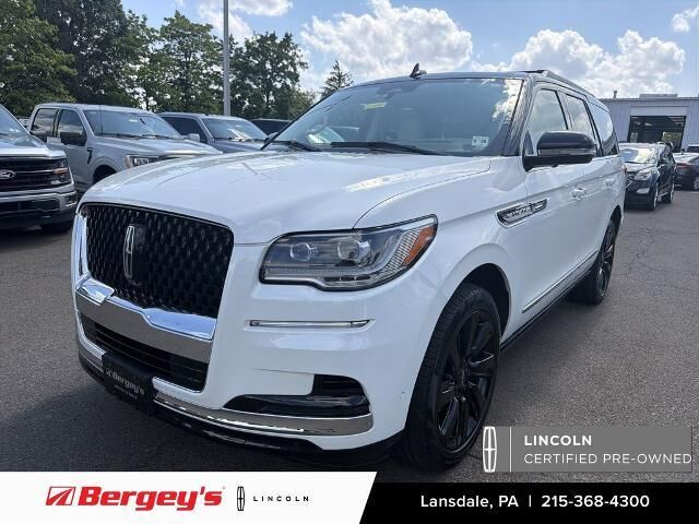 2023 Lincoln Navigator Black Label