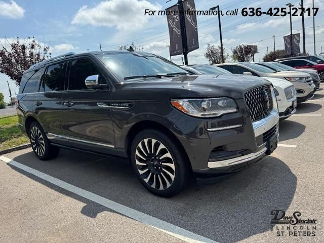 2024 Lincoln Navigator Black Label
