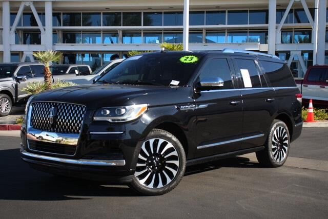 2023 Lincoln Navigator Black Label