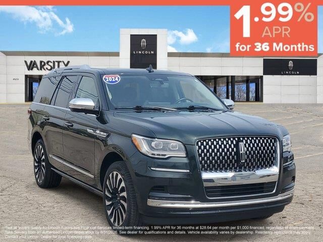 2024 Lincoln Navigator Black Label — photo 1 of 26