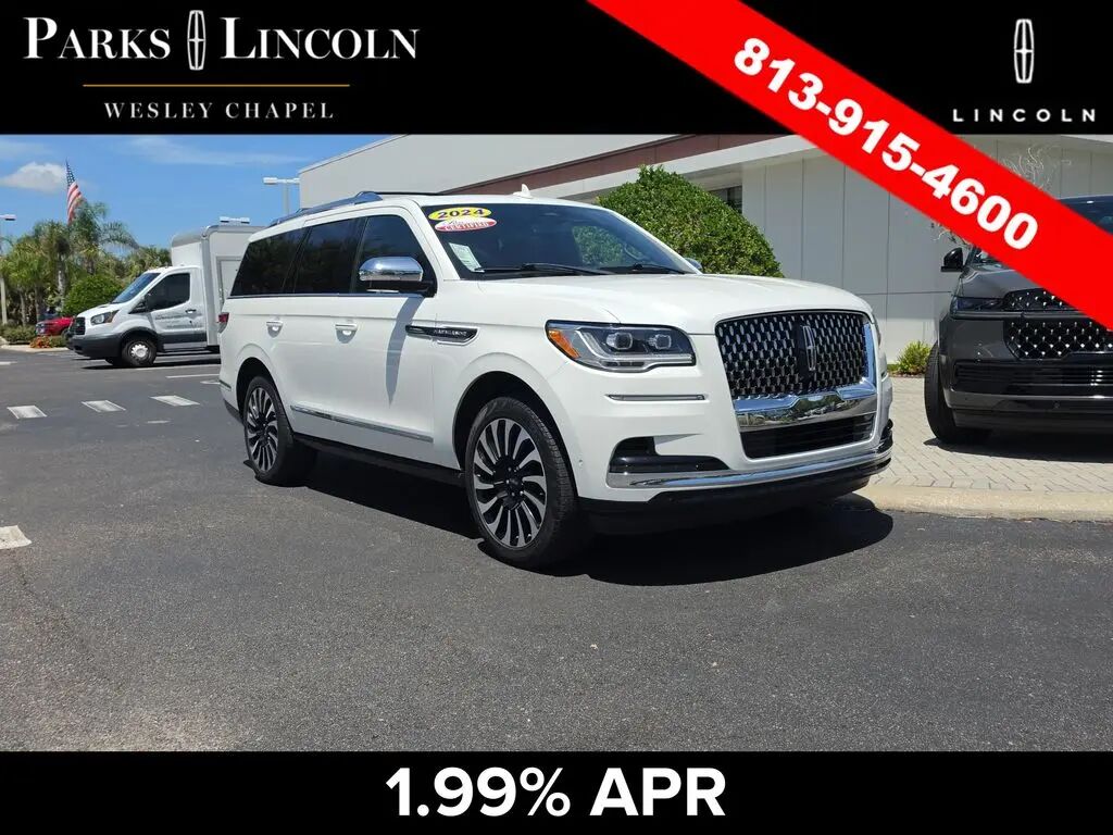 2024 Lincoln Navigator Black Label — photo 1 of 13