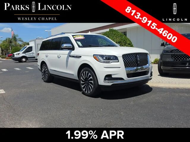 2024 Lincoln Navigator Black Label