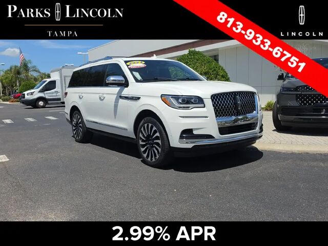 2024 Lincoln Navigator Black Label