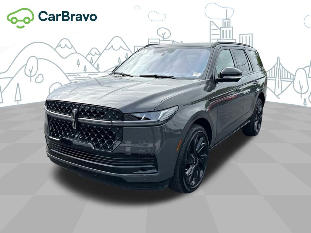 2025 Lincoln Navigator Black Label — photo 1 of 6