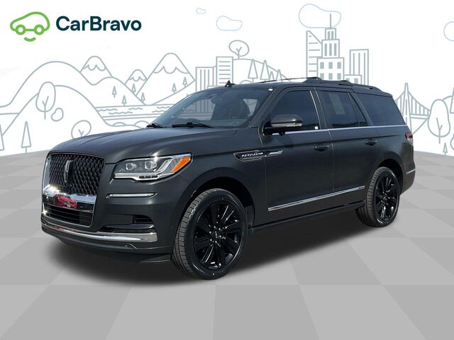 2024 Lincoln Navigator Black Label