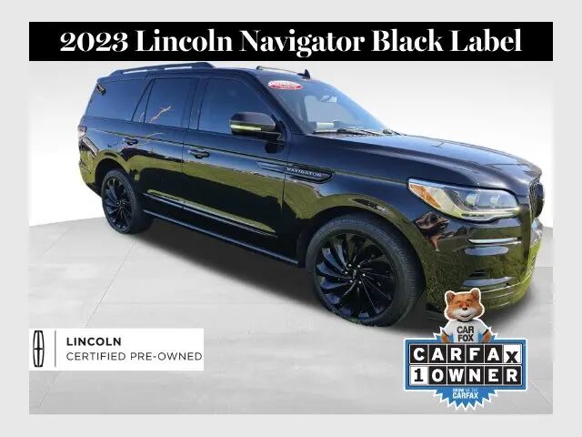 2023 Lincoln Navigator Black Label