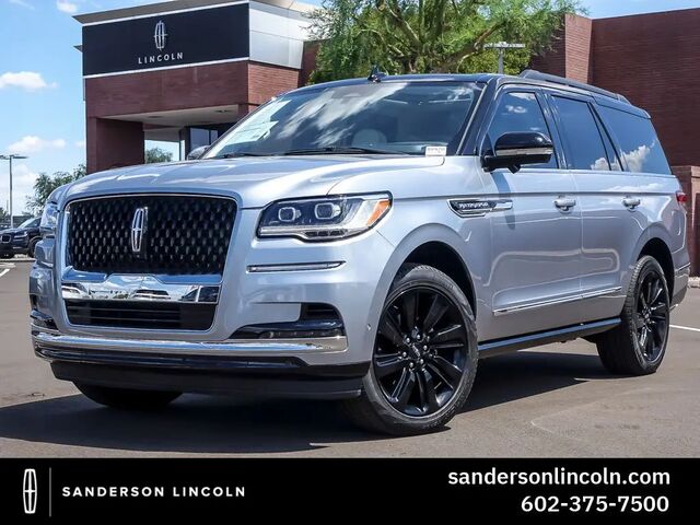 2024 Lincoln Navigator Black Label