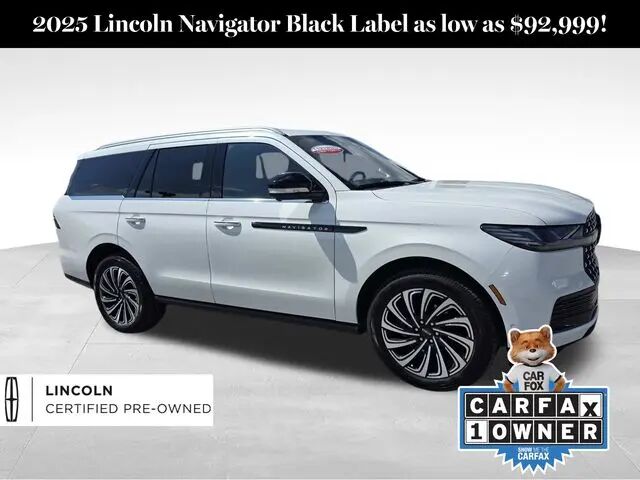 2025 Lincoln Navigator Black Label — photo 1 of 27