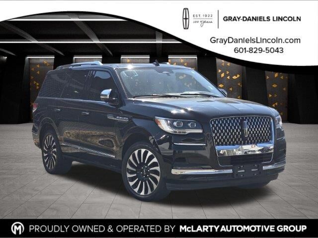 2023 Lincoln Navigator Black Label
