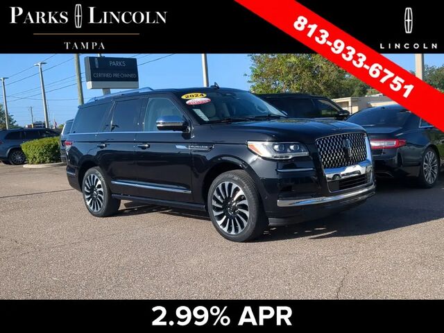 2024 Lincoln Navigator Black Label