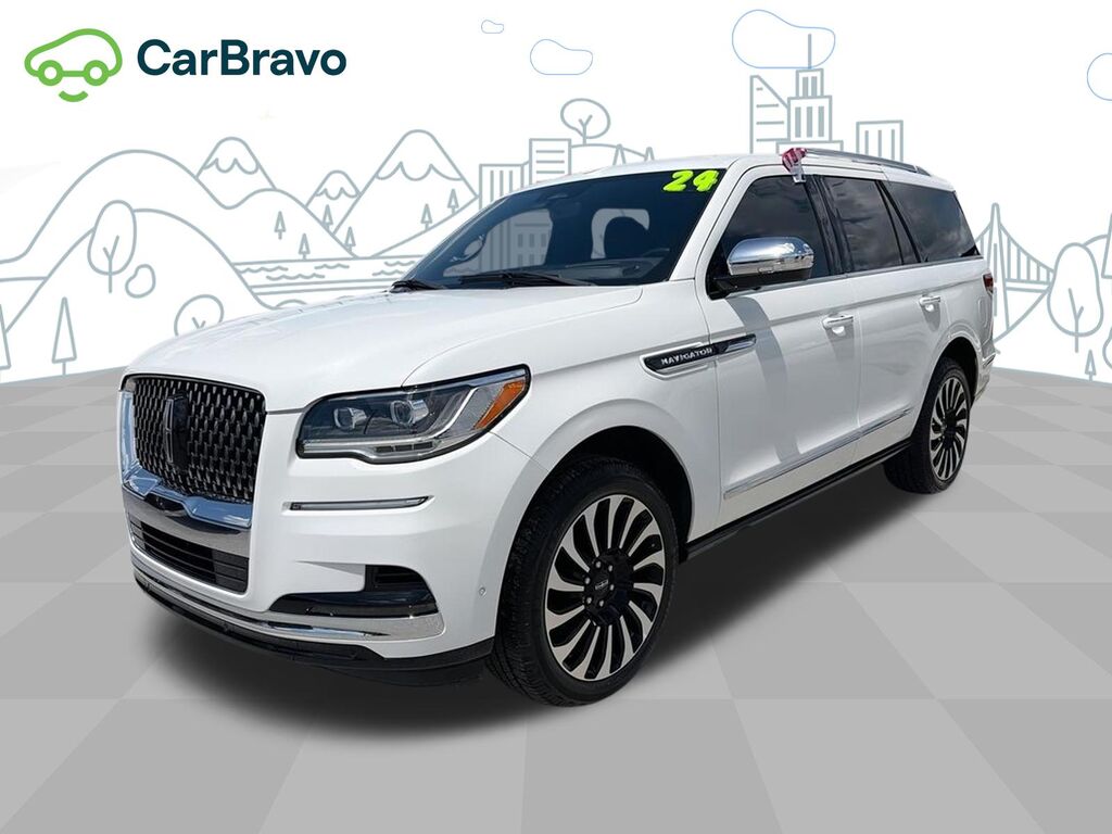 2024 Lincoln Navigator Black Label — photo 1 of 6