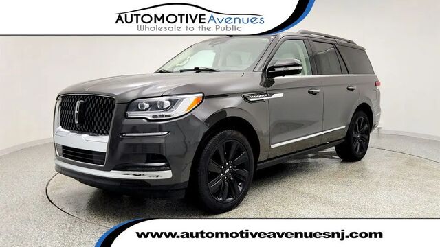 2024 Lincoln Navigator Black Label